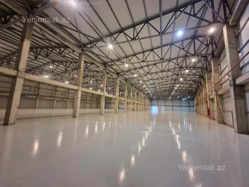 16 000 AZN - 1650 m² Obyekt / Ofis Kirayə (aylıq), Binəqədi qəs., Binəqədi, Bakı