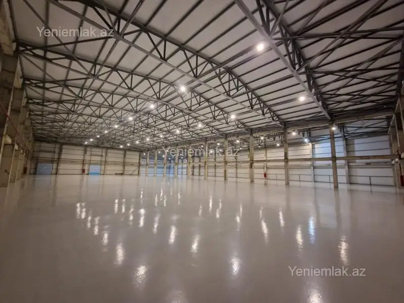 16 000 AZN - 1650 m² Obyekt / Ofis Kirayə (aylıq), Binəqədi qəs., Binəqədi, Bakı