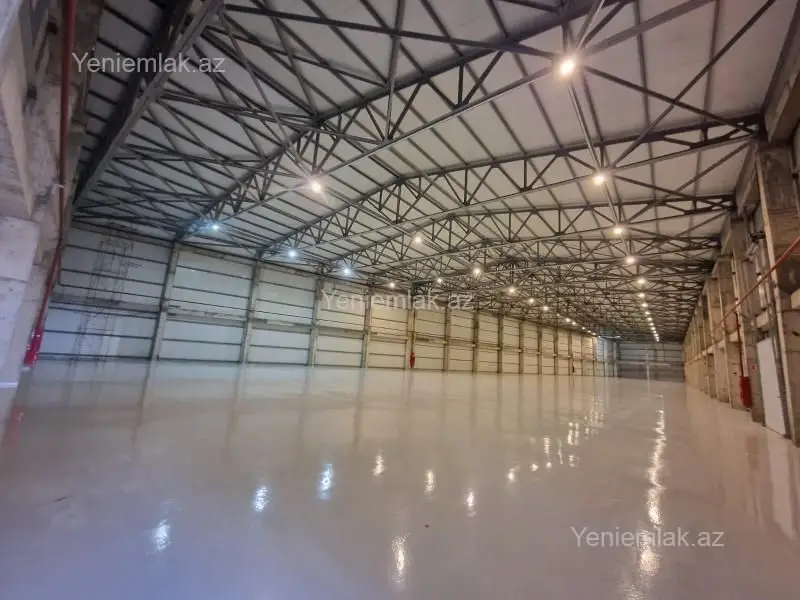 16 000 AZN - 1650 m² Obyekt / Ofis Kirayə (aylıq), Binəqədi qəs., Binəqədi, Bakı