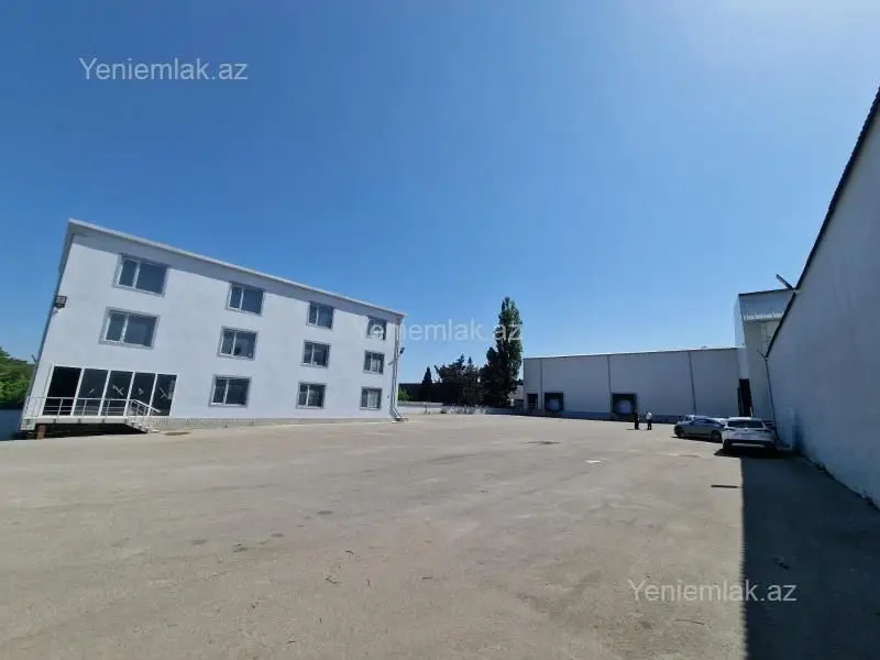 16 000 AZN - 1650 m² Obyekt / Ofis Kirayə (aylıq), Binəqədi qəs., Binəqədi, Bakı