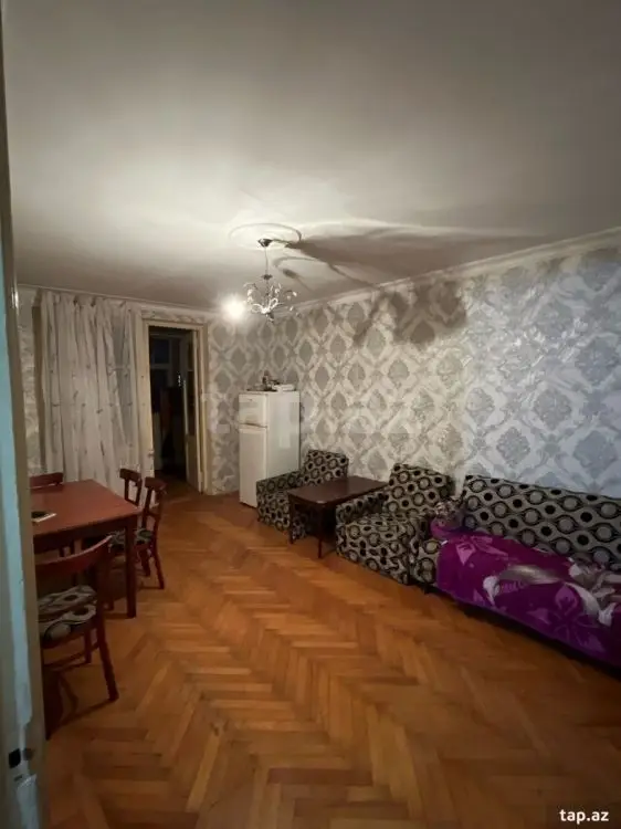 125 AZN - 3 otaqlı mənzil Kirayə (aylıq), Bakı