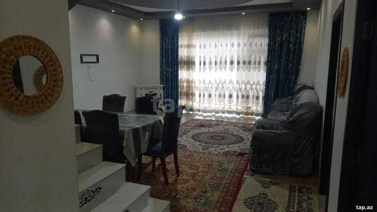 400 AZN - 3 otaqlı mənzil Kirayə (aylıq), Xaçmaz