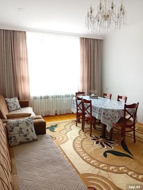 150 AZN - 4 otaqlı mənzil Kirayə (günlük), Qusar