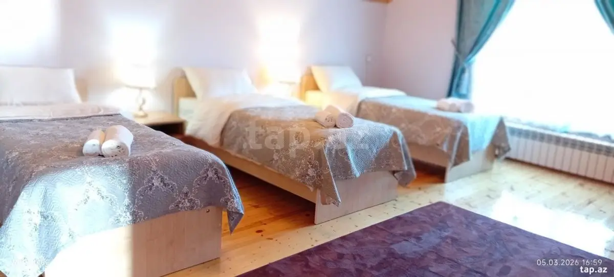 150 AZN - 4 otaqlı mənzil Kirayə (günlük), Qusar