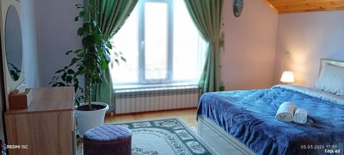 150 AZN - 4 otaqlı mənzil Kirayə (günlük), Qusar