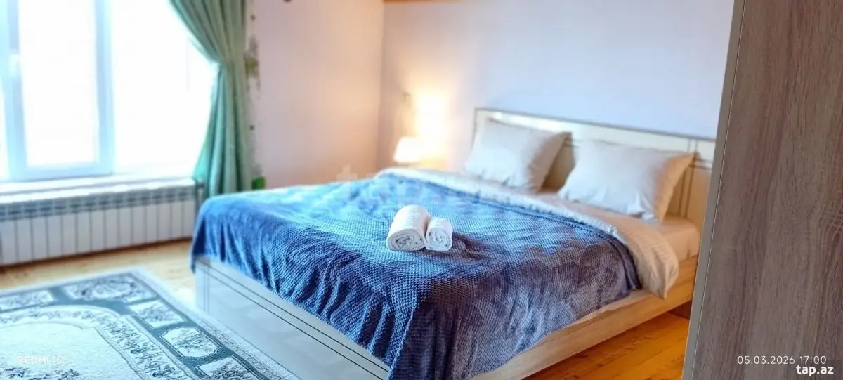 150 AZN - 4 otaqlı mənzil Kirayə (günlük), Qusar