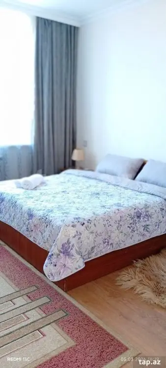 150 AZN - 4 otaqlı mənzil Kirayə (günlük), Qusar