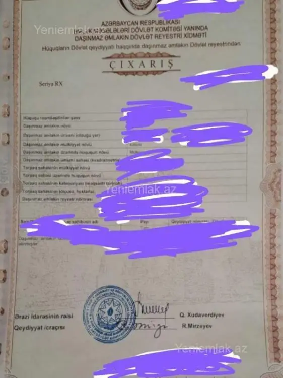 45 000 AZN - 2 otaqlı mənzil Satılır, Əmircan qəs., Suraxanı, Bakı
