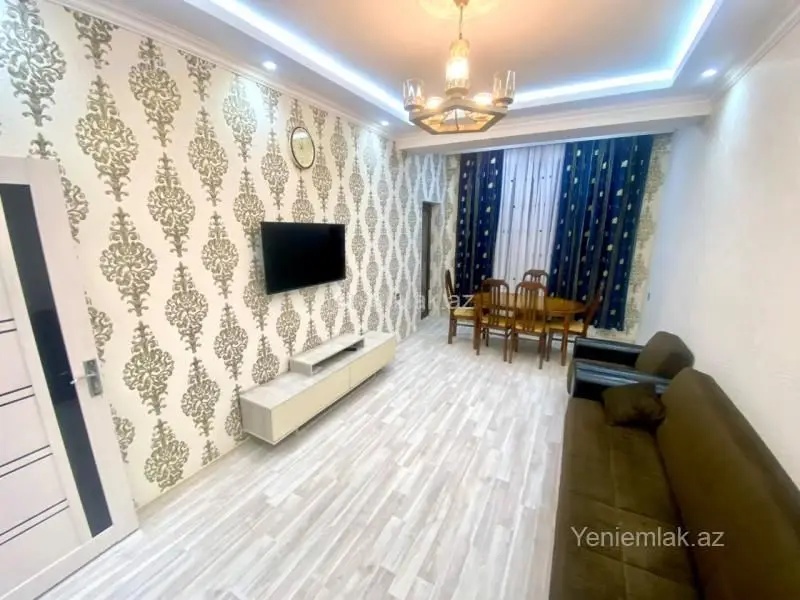 800 AZN - 2 otaqlı mənzil Kirayə (aylıq), Nərimanov, Bakı