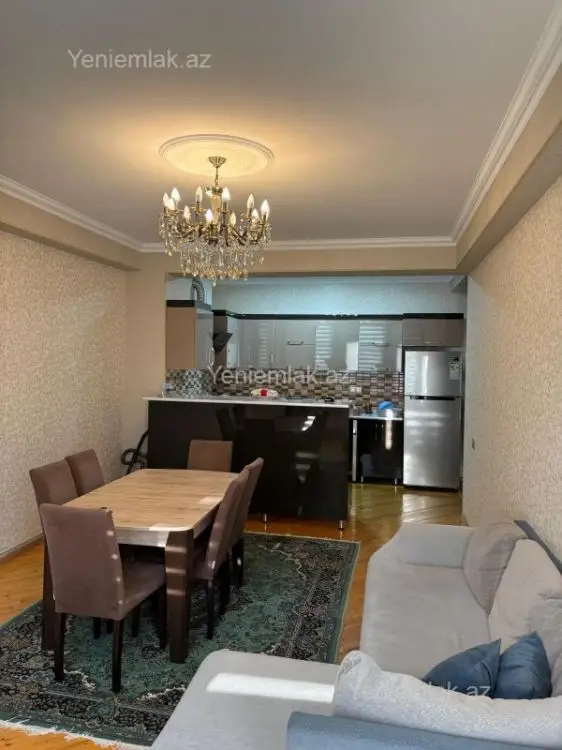 470 AZN - 2 otaqlı mənzil Kirayə (aylıq), 6-cı mikrorayon, Sumqayıt