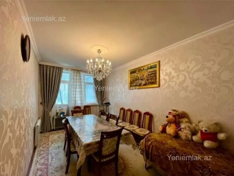 225 000 AZN - 3 otaqlı mənzil Satılır, Nərimanov, Bakı