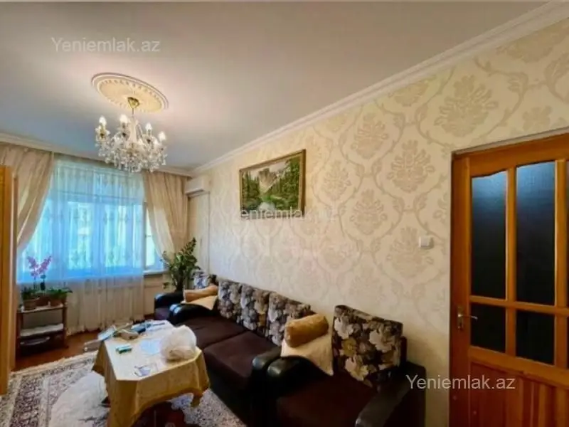 225 000 AZN - 3 otaqlı mənzil Satılır, Nərimanov, Bakı