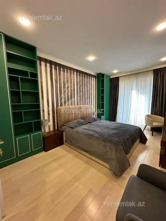 5 000 AZN - 3 otaqlı mənzil Kirayə (aylıq), Səbail, Bakı