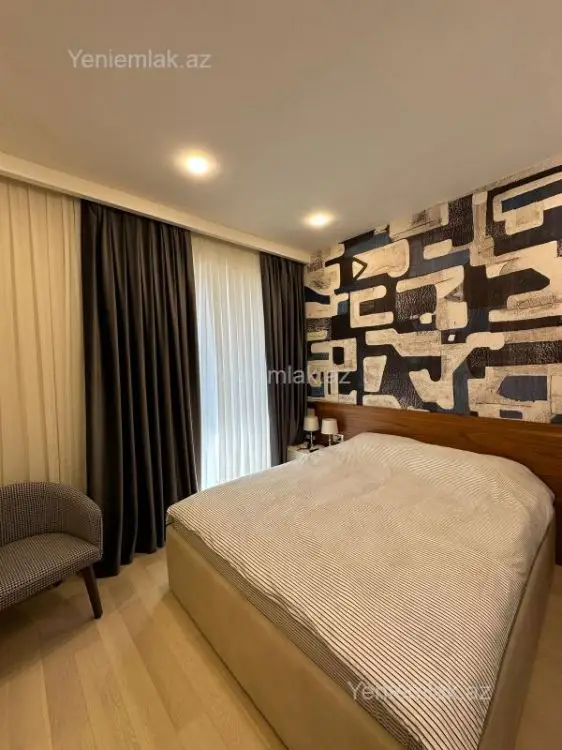 5 000 AZN - 3 otaqlı mənzil Kirayə (aylıq), Səbail, Bakı