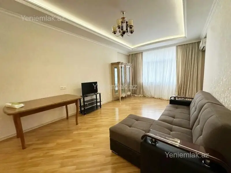 1 200 AZN - 3 otaqlı mənzil Kirayə (aylıq), Yasamal qəs., Yasamal, Bakı