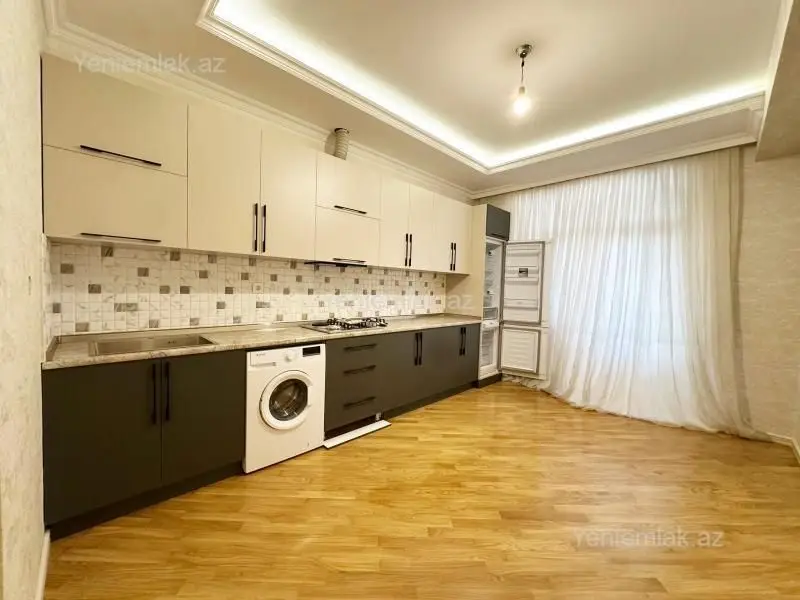 1 200 AZN - 3 otaqlı mənzil Kirayə (aylıq), Yasamal qəs., Yasamal, Bakı