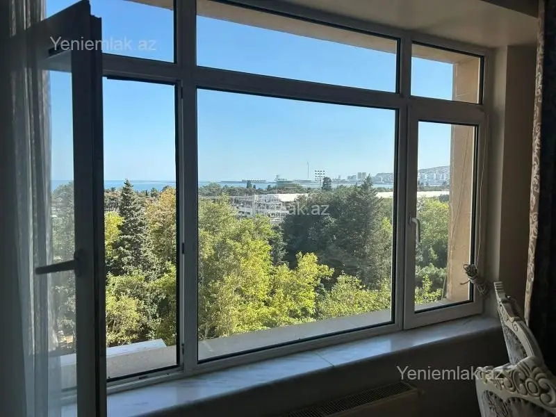 1 400 AZN - 3 otaqlı mənzil Kirayə (aylıq), Səbail, Bakı