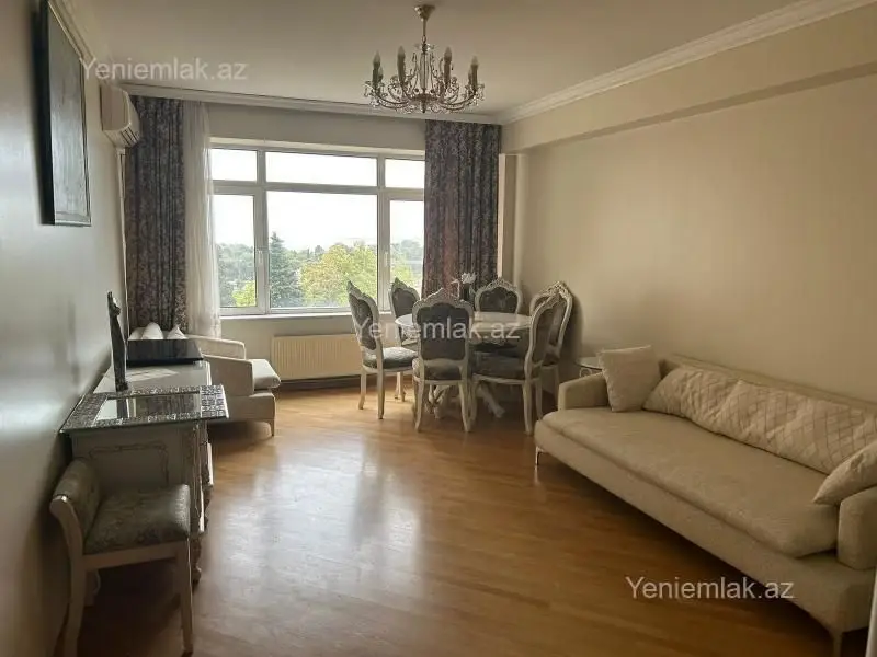 1 400 AZN - 3 otaqlı mənzil Kirayə (aylıq), Səbail, Bakı
