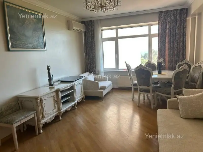 1 400 AZN - 3 otaqlı mənzil Kirayə (aylıq), Səbail, Bakı