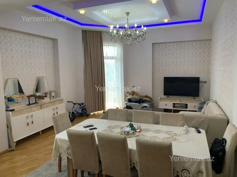580 000 AZN - 3 otaqlı mənzil Satılır, Yasamal qəs., Yasamal, Bakı