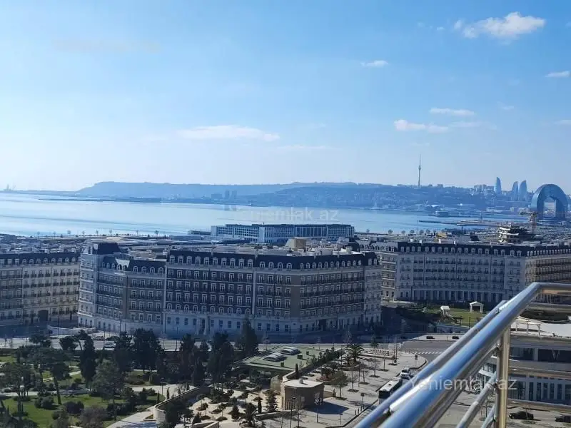 1 036 000 AZN - 4 otaqlı mənzil Satılır, Ağ şəhər, Xətai, Bakı