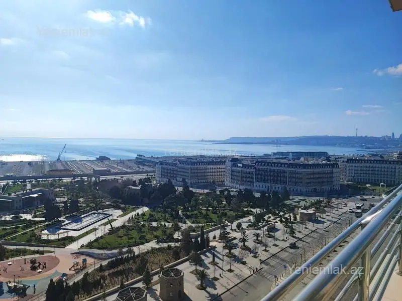 1 036 000 AZN - 4 otaqlı mənzil Satılır, Ağ şəhər, Xətai, Bakı