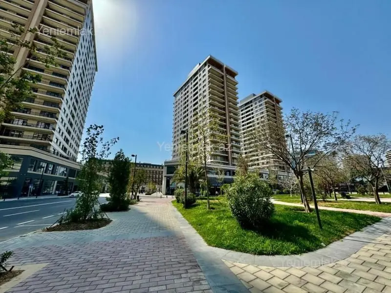 1 036 000 AZN - 4 otaqlı mənzil Satılır, Ağ şəhər, Xətai, Bakı
