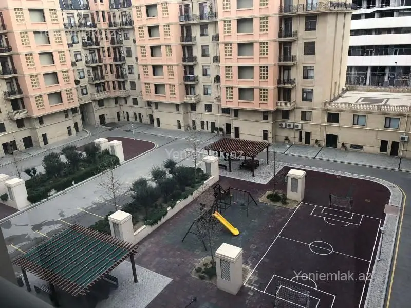 555 000 AZN - 3 otaqlı mənzil Satılır, Ağ şəhər, Xətai, Bakı
