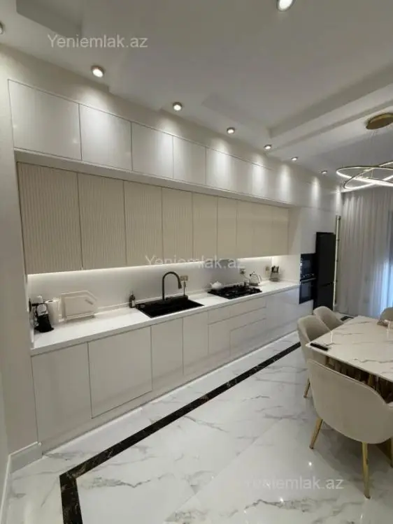 1 100 000 AZN - 4 otaqlı mənzil Satılır, Ağ şəhər, Xətai, Bakı