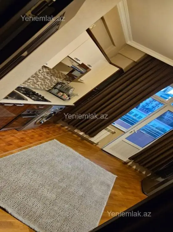 850 AZN - 2 otaqlı mənzil Kirayə (aylıq), Nərimanov, Bakı