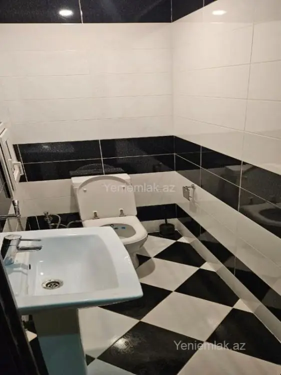 850 AZN - 2 otaqlı mənzil Kirayə (aylıq), Nərimanov, Bakı