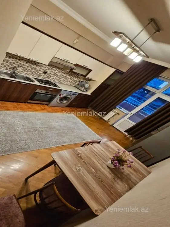 850 AZN - 2 otaqlı mənzil Kirayə (aylıq), Nərimanov, Bakı
