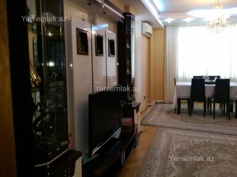 498 000 AZN - 3 otaqlı mənzil Satılır, Nərimanov, Bakı