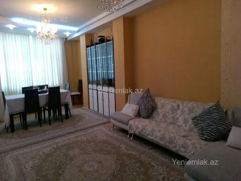 498 000 AZN - 3 otaqlı mənzil Satılır, Nərimanov, Bakı