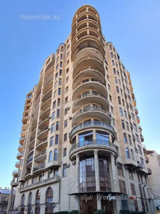 698 000 AZN - 4 otaqlı mənzil Satılır, Səbail, Bakı