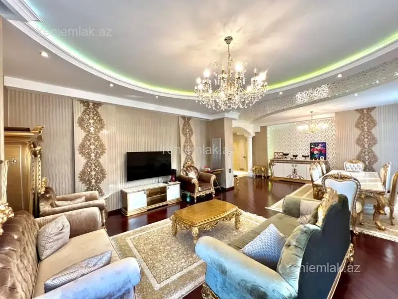 698 000 AZN - 4 otaqlı mənzil Satılır, Səbail, Bakı