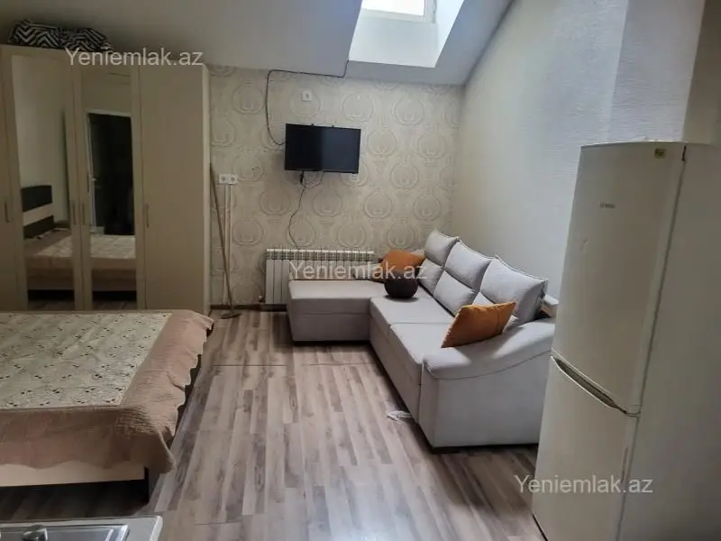 790 AZN - 1 otaqlı mənzil Kirayə (aylıq), Səbail, Bakı