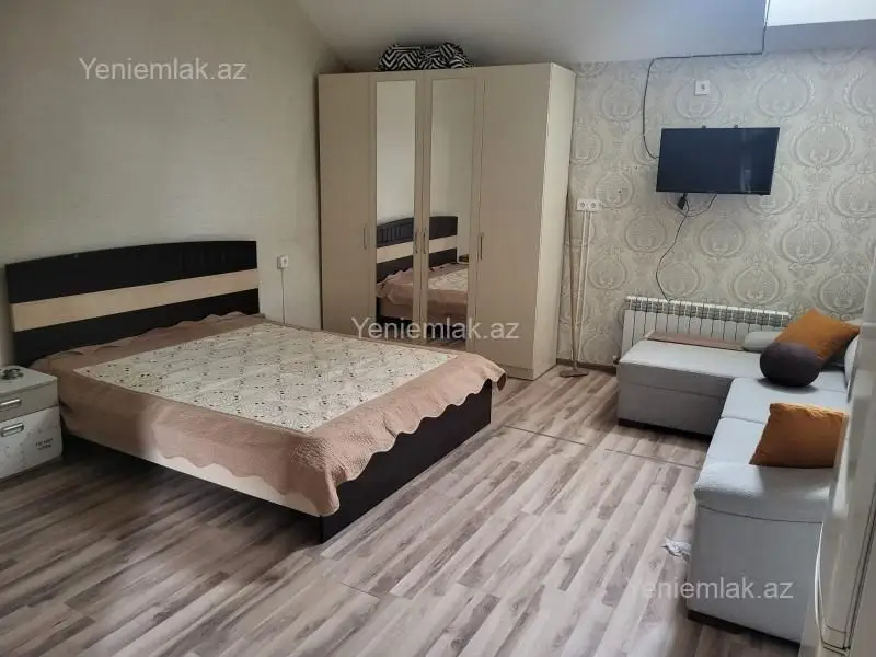 790 AZN - 1 otaqlı mənzil Kirayə (aylıq), Səbail, Bakı
