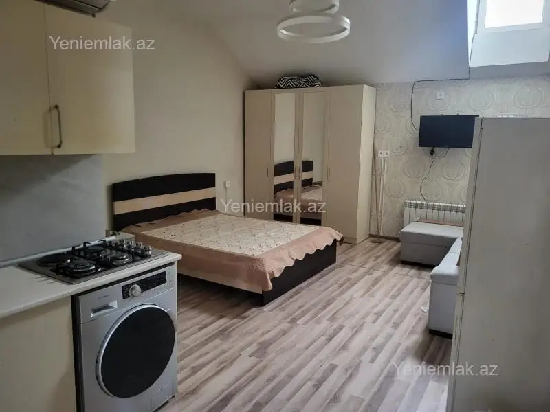 790 AZN - 1 otaqlı mənzil Kirayə (aylıq), Səbail, Bakı