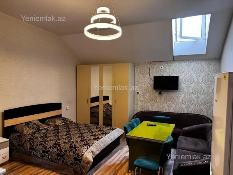 790 AZN - 1 otaqlı mənzil Kirayə (aylıq), Səbail, Bakı