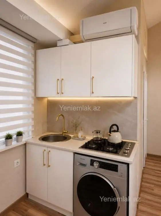 790 AZN - 1 otaqlı mənzil Kirayə (aylıq), Səbail, Bakı