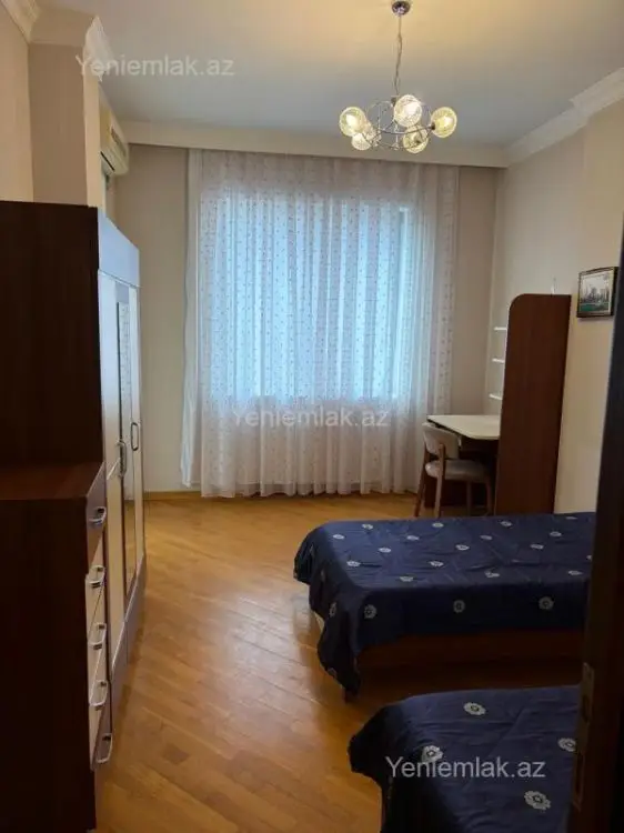 1 350 AZN - 3 otaqlı mənzil Kirayə (aylıq), Nərimanov, Bakı
