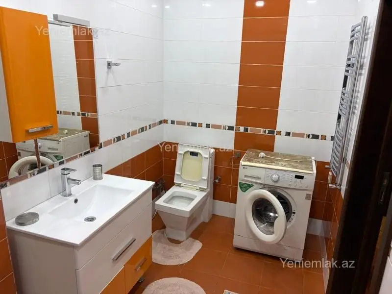1 350 AZN - 3 otaqlı mənzil Kirayə (aylıq), Nərimanov, Bakı