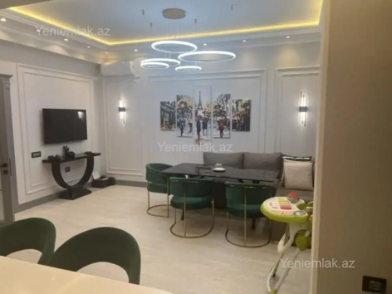 860 000 AZN - 4 otaqlı mənzil Satılır, Xətai, Bakı