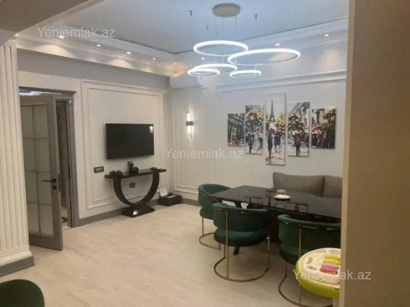 860 000 AZN - 4 otaqlı mənzil Satılır, Xətai, Bakı