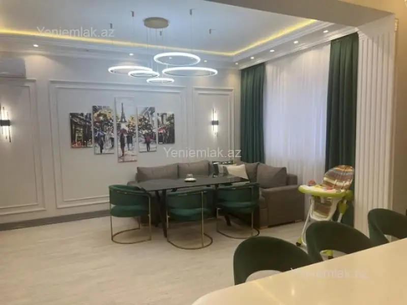 860 000 AZN - 4 otaqlı mənzil Satılır, Xətai, Bakı