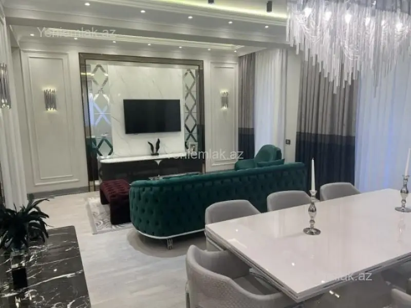 860 000 AZN - 4 otaqlı mənzil Satılır, Xətai, Bakı