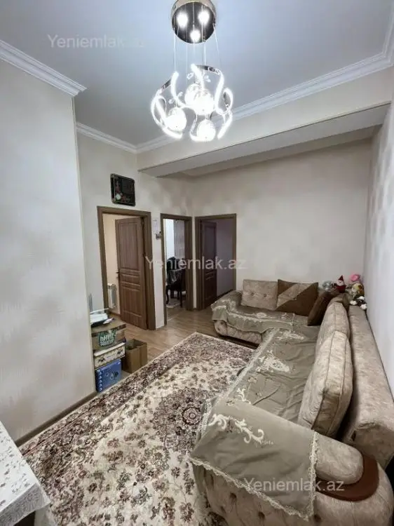 1 000 AZN - 3 otaqlı mənzil Kirayə (aylıq), Nəsimi, Bakı