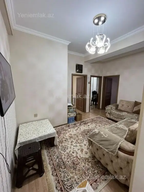 1 000 AZN - 3 otaqlı mənzil Kirayə (aylıq), Nəsimi, Bakı
