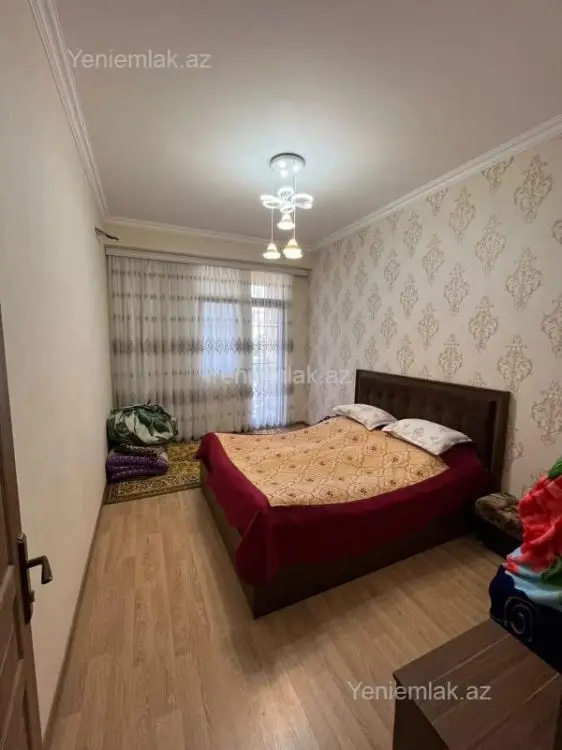 1 000 AZN - 3 otaqlı mənzil Kirayə (aylıq), Nəsimi, Bakı